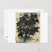 8 - Schattenrebe Postkarte (Vorne/Hinten)