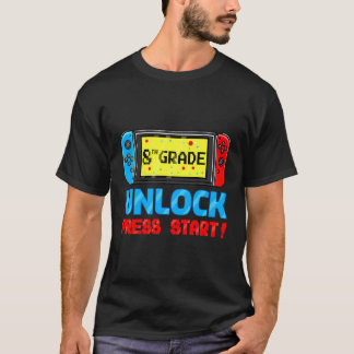 8. Schritt Entsperren Drücken Sie die Taste "Video T-Shirt