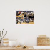 8 Second Junkie Poster (Küche)