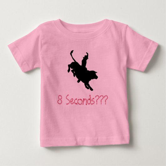 8 Sekunden? Baby T-shirt (Vorderseite)