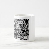 8 Shades of Anxiety Kaffeetasse (Mittel)