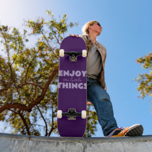  8" Skateboard-Deck (Lila) Skateboard