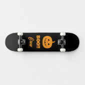 8" Skateboard-Deck (Schwarz) Skateboard (Horizontal)
