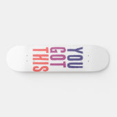 8" Skateboard-Deck Skateboard (Horizontal)