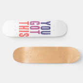 8" Skateboard-Deck Skateboard (Horizontal)