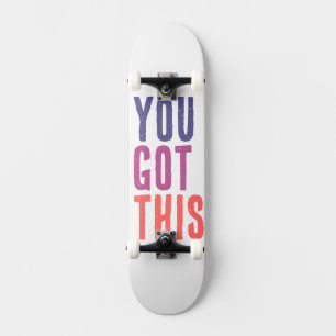  8" Skateboard-Deck Skateboard