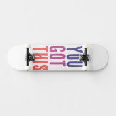 8" Skateboard-Deck Skateboard (Horizontal)