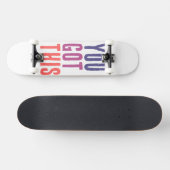 8" Skateboard-Deck Skateboard (Horizontal)