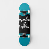 8" Skateboard-Deck Skateboard (Vorderseite)