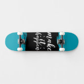 8" Skateboard-Deck Skateboard (Horizontal)