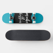 8" Skateboard-Deck Skateboard (Horizontal)