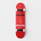 8" Skateboard-Deck Skateboard (Vorderseite)