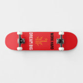8" Skateboard-Deck Skateboard (Horizontal)