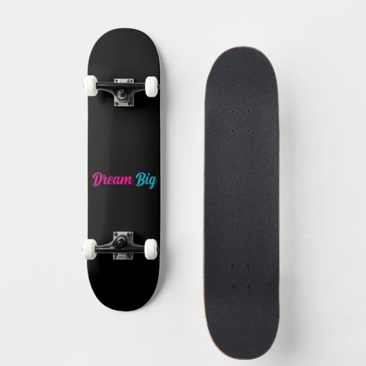 8" Skateboard-Deck Skateboard (Vorderseite)