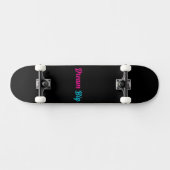 8" Skateboard-Deck Skateboard (Horizontal)