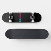 8" Skateboard-Deck Skateboard (Horizontal)