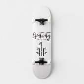 8" Skateboard-Deck Skateboard (Vorderseite)