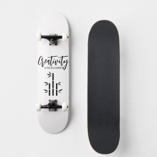 8" Skateboard-Deck Skateboard (Vorderseite)