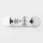 8" Skateboard-Deck Skateboard (Horizontal)