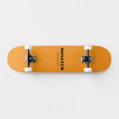 8" Skateboard-Deck Skateboard (Horizontal)