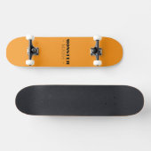 8" Skateboard-Deck Skateboard (Horizontal)