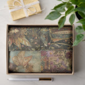 8 Sm Fairy Design Decoupage Journal Tissue Paper Seidenpapier (Geschenk)