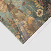 8 Sm Fairy Design Decoupage Journal Tissue Paper Seidenpapier (Ausschnitt)