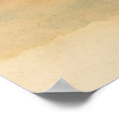 8. Sommer, Goldene Flut, saisonale Printwerbung Poster (Ecke)