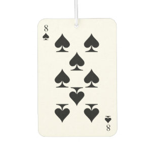 8 Spades Autolufterfrischer