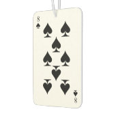 8 Spades Autolufterfrischer (Links)