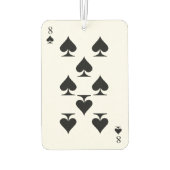 8 Spades Autolufterfrischer (Rückseite)