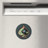 8 Spades Magnet (In Situ (Geschirrspüler))