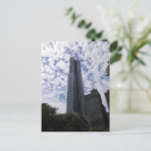 8 Spruce Street Skycraper Postcard New York City Postkarte (Stehend Vorderseite)