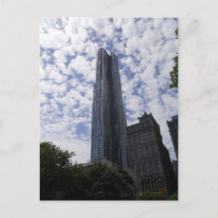 8 Spruce Street Skycraper Postcard New York City Postkarte
