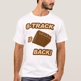 8-Spur-Tonband T-Shirt