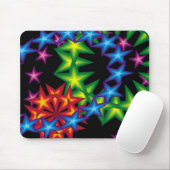 8 Sterne Mousepad (Mit Mouse)