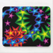 8 Sterne Mousepad (Vorne)