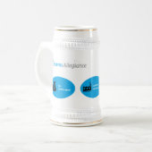 8 Story Pints Bierglas (Vorderseite Links)