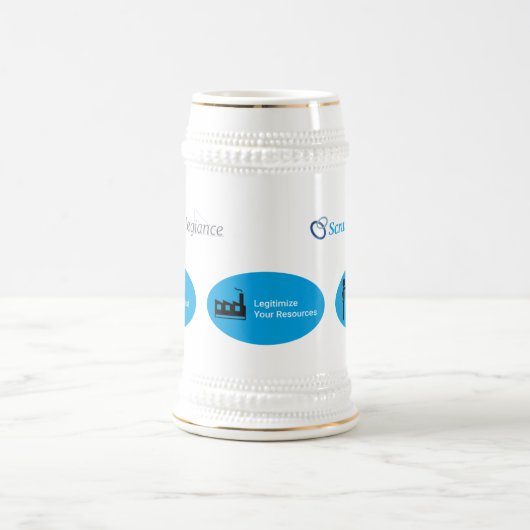 8 Story Pints Bierglas (Mittel)