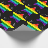 8 Streifen LGBT Pride Flag Stars LGBTQ Weihnachten