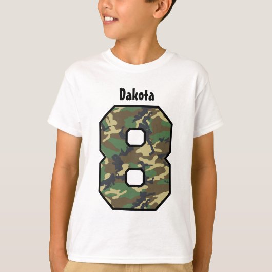 8. T-Shirt (Vorderseite)