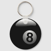 8 Tastenring Schlüsselanhänger (Vorderseite)