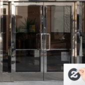 8 Tische Hawaii tropisch transparente Sitzkarte Fensteraufkleber (Büro Tür)