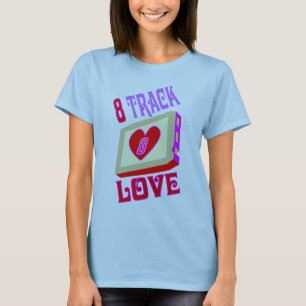 8 Track Liebe T-Shirt