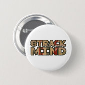 8 Track Mind Button (Vorne & Hinten)