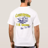 8 u. Unders Regel das Pool T-Shirt (Rückseite)