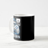 8 Unlocks Phantastisch 2015 Videospiel 8. Geburtst Kaffeetasse (Vorderseite Links)