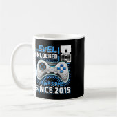 8 Unlocks Phantastisch 2015 Videospiel 8. Geburtst Kaffeetasse (Links)