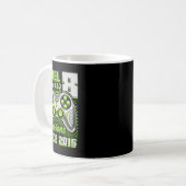 8 Unlocks Phantastisch 2015 Videospiel 8. Geburtst Kaffeetasse (Vorderseite Links)