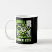 8 Unlocks Phantastisch 2015 Videospiel 8. Geburtst Kaffeetasse (Links)